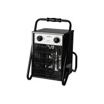 Termoventilador Calefactor Industrial Simeon 3000w Negro 2potencias Ip24 Termost.reg.44x32x30 Cm