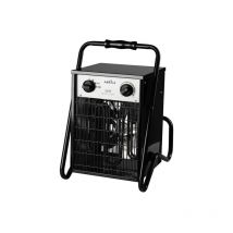 Fabrilamp - Termoventilador industrial simeon 3000w negro 2potencias ip24 termost.reg.44x32x30 cm