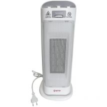 Termoventilatore a torretta bianco 1000-2000 w