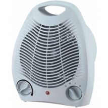 Termoventilatore Caldobagno 2000W Becker Bianco