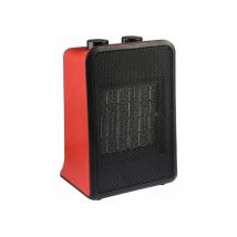 Termoventilatore Caldobagno Ceramico 2000W Becker Rosso