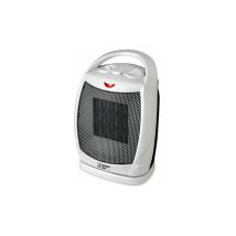 Pleinair International Termoventilatore Cm 1500 Vulcano Nero e Grigio