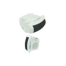 Termoventilatore con termostato due posizioni 2000w - misure di ingombro cm.26x13x27h. Syntesy