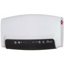 Termoventilatore da parete e d'appoggio ptc Split Urban 1200W 3 potenze Niklas