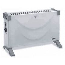 Plein Air Dio080805 Convex Tc2000 Termoconvettore 3 Livelli 650 1150 2000w Termostato Regolabile Antisurriscaldamento Colore Bianco