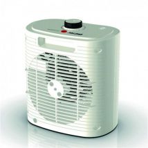 Imetec - Termoventilatore Stufa Elettrica Portatile Caldobagno Compact Air 4032 Bianco