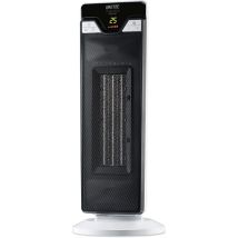 Diffusion Interno Nero, Bianco 2200 W Riscaldatore Ambiente Elettrico Con Ventilatore - Imetec