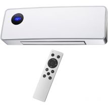 Termoventilatore Split Ceramico Elettrica Parete Otelya Luxe Sannover 2000 w Bianco