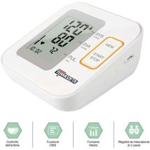 Misuratore Di Pressione Arteriosa Da Braccio Display Lcd 85864ls Termozeta