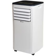 Termozeta Tzazc3n Condizionatore Portatile 65 Db 1010 W Nero, Bianco
