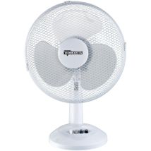 Termozeta Tzwz04 Ventilatore Da Tavolo Grigio Bianco