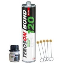 Bond 120 Kit adesivo per parabrezza + bond 8519 Primer attivatore + Applicatori - Teroson