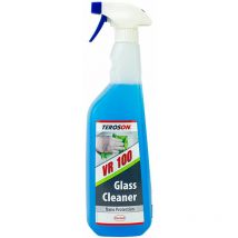 Detergente liquido spray pulizia vetri cristalli auto vetro Teroson vr 100 1lt