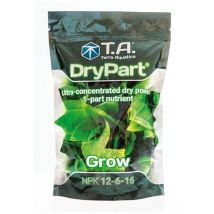 Engrais DryPart Grow 1kg – Terra Aquatica – NPK 12-6-16 – Engrais de synthèse