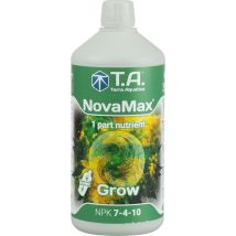 Nova Max Grow – Engrais liquide hydroponique 1L – Terra Aquatica