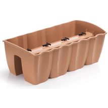 Pot De Fleurs Pour Balustrade Crown Dcro600 Terre Cuite