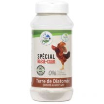 Terra Nostra - 161407 - Tierra de diatomeas Bajas, Calidad alimentaria, 300 g, Color Verde