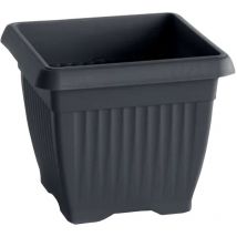 Terra Pot 25,2L., Dimensions (mm) 370x370x300, couleur anthracite