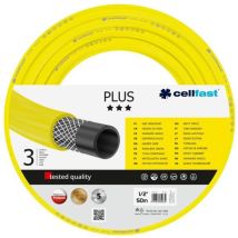 Cellfast - 10-201 tuyau d'arrosage 50 m au-dessus du sol jaune.