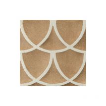 Carrelage sol / mur effet ciment 20x20 cm terracreta Forma Vitrea Chamotte(vendu par boite de 1.20m2)