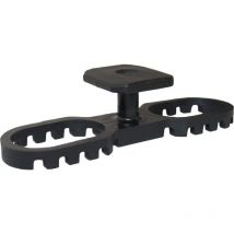 K&r Terraflex N9 mit Bohrschraube A4, 5x35mm für Aluminium-Unterkonstruktion