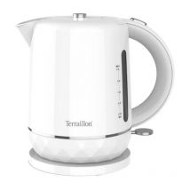Terraillon - Bouilloire sans fil 1.5l 2200w blanc 15351