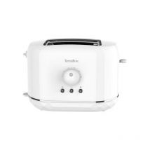 Terraillon - toaster 900W reglage electronique capteur de t° design diamant blanc 15352