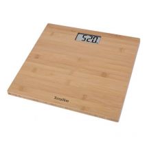 Pèse-personne électronique 150kg/100g bamboo - Terraillon - BAMBOOSCALE