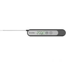 Termometro da cucina thermo dynamo - Accensione dinamo - sonda di misurazione retrattile - Range di temperatura -50°/+200° - conversione c°/f°