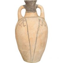 Terrakotta-Gefäß aus der Sahara-Wüste