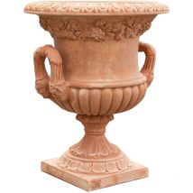 Terrakotta-Vase 100% Made in Italy Handarbeit