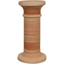 Biscottini - Terrakotta Vase Spalte 100% Made in Italy vollständig handgefertigt