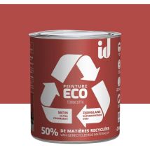 Terrakotta Wand-/deckenfarbe Id Eco Satin 2 L Id