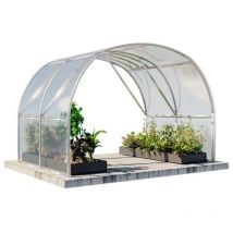 Terrando - Gewächshaus Estragon Erweiterung 3x2m, 6mm Wandstärke