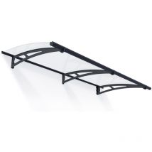 Canopia Vordach Aquila 2050 Anthrazit 92x205x18 cm - Palram