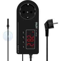 Terrarienthermostat, Kühl- Und Heizthermostat-steckdose, Reptilienthermostat Für Schlangen, Schildkröten, Eidechsen, Geckos Und Andere Reptilien