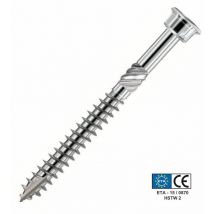 Terrassenschraube Edelstahl Theilo SopaFix 5,0 x 50 mm 300 Stück geprüfte Qualität