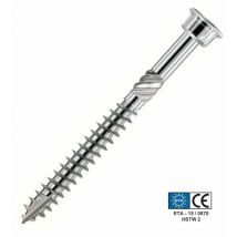 Terrassenschraube Edelstahl Theilo SopaFix 5,0 x 80 mm 300 Stück geprüfte Qualität