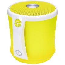 Concert bt neo Tragbarer Stereo-Lautsprecher Gelb 6W - Terratec