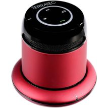 Concert Mobile Enceinte Bluetooth Rouge - Terratec