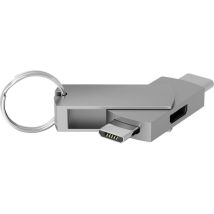 Terratec Usb 2.0 Adaptateur [1x Micro Usb Femelle - 1x Micro Usb Mâle, Usb-c Mâle] Connect C600 Y737772