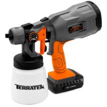 Terratek - 18V Max Cordless Electric Spray Gun Fence Sprayer