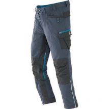 Arbeitshose Terrax Workwear Gr.50 anthrazit/petrol terrax
