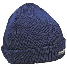 Bonnet de travail Thinsulate universel bleu foncé 100 % polyacrylique