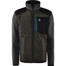 Hybridjacke Workwear Größe xl schwarz/azur