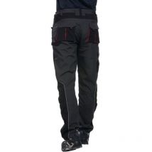 Pantalone taglia 48 grigio scuro / nero Terratrend