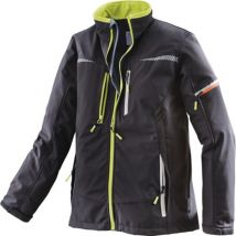 Giacca softshell Terrax Abbigliamento da lavoro taglia xl nero / lime terrax
