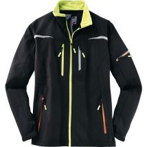 Terrax Workwear - Veste Softsclair Taille L Noir/limette 100 % Pes
