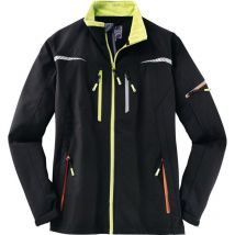 Veste en softshell Workwear taille xxl noir/limette 100 % pes