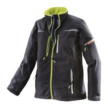 Veste en softshell Workwear taille xl noir/limette 100 % pes